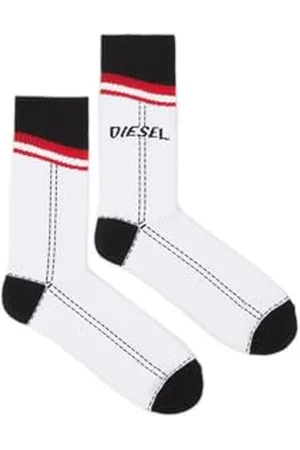 Diesel _SKM-RAY CALZINO_SOCKS_Weiß_S Tall