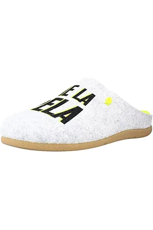 HOT POTATOES Gioseppo VARDE, Hausschuh Herren, Gris, 45 EU