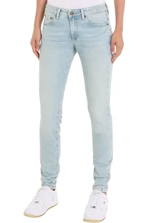 Tommy Hilfiger Damen Jeans Skinny Fit, Blau ( Light), 25W/32L