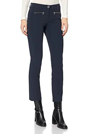 Atelier Gardeur Atelier GARUR Damen ZURI Hose, Blau , 36 (: 36K)