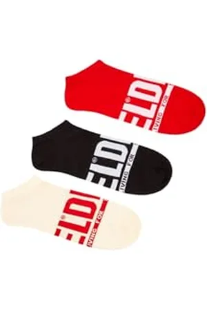Diesel _SKM-GOST-THREEPACK_SOCKS_Mehrfarbig_L