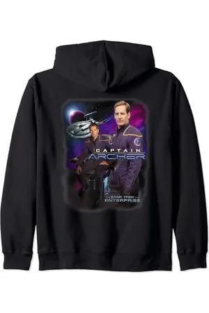 Star Trek Captain Archer Kapuzenjacke