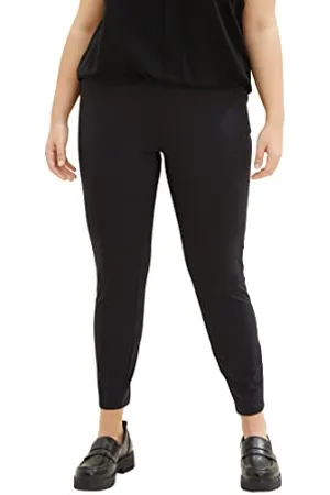 TOM TAILOR Damen 1035942 Plussize Treggings mit Ziernaht, , 44W / 28L