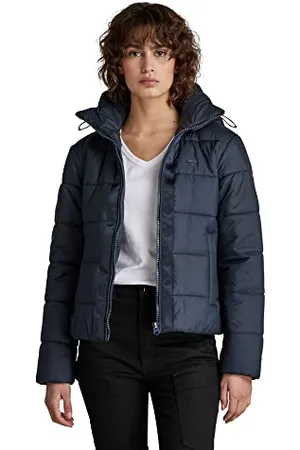 G-Star RAW Damen Meefic Hooded Padded Jacke