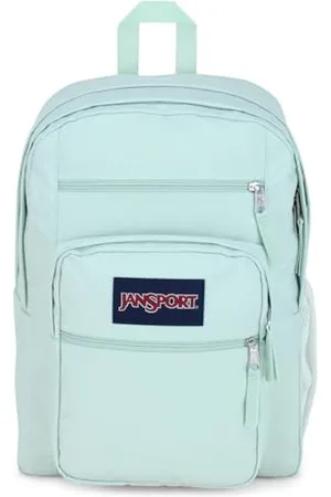 JanSport Big Student Großer Rucksack, 15 inch -Laptopfach, (Grün)