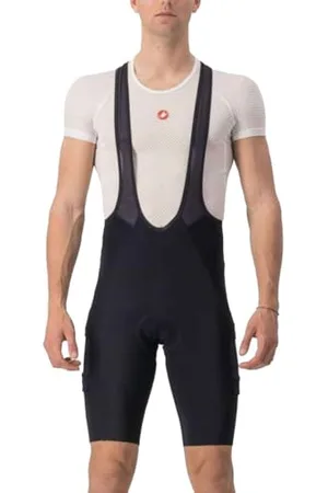 Castelli Herren Unltd Th Trägerhose Kurze Radlerhose, , XXL