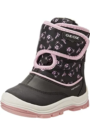 Geox Baby Mädchen B Flanfil Girl B Abx Stiefeletten,21 EU