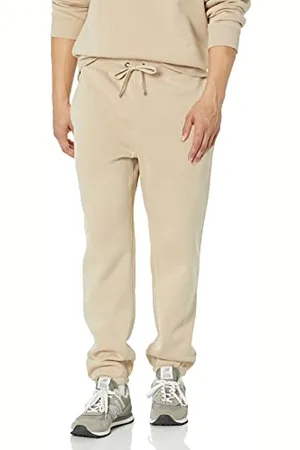 Amazon Herren Unten geschlossene Jogginghose mit lockerer Passform (erhältlich in Big & Tall), , XXL