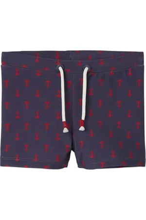 NAME IT Jungen Nmmzigurt Swim Tights Badehose, , 74/80 cm