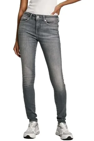 Pepe Jeans Damen Skinny Lw PL204583 Jeans, , 32W / 30L