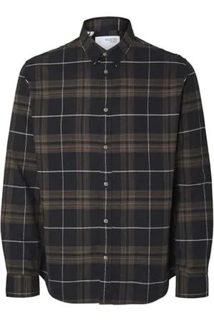 SELECTED Male Overshirt Flanell