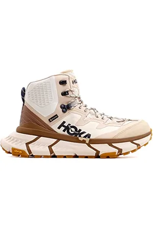 Hoka One One ONE ONE TENNINE Hike GTX, Unisex-Erwachsene Wanderschuhe, Shifting Sand/Otter, 41 1/3 EU