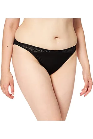 Calida Sensual Secrets Slip Damen, Regular Cut, Rückseite aus transparenter Spitze