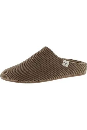 victoria Pantoffeln Unisex Norte Kordsamt & Schaffellimitat-Innensohle 1081107 für Erwachsene 46