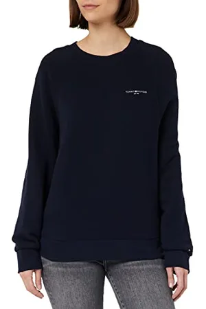Tommy Hilfiger Damen Sweatshirt 1985 ohne Kapuze, , S