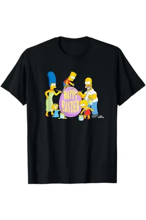 The Simpsons Family Happy Easter T-Shirt