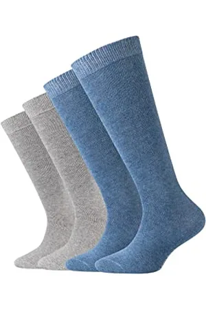Camano Unisex Kinder 003902000 4 Paar Socken, , 27-30