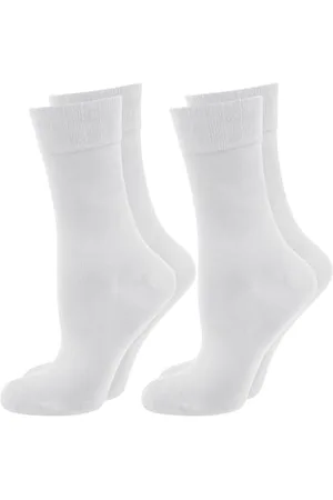 Nur Die 2er Pack Bambus Komfort Socken Damen weich Komfortbund Bambus-Socke