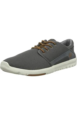 Etnies Herren Scout Sneaker, Grau/Gold/Weiß,37.5