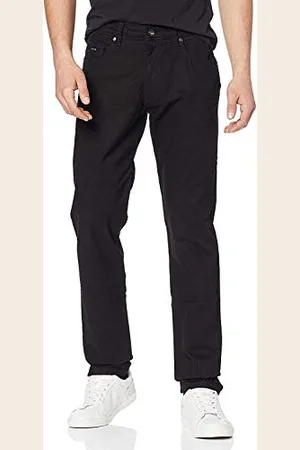 Bugatti Herren 3020-76101 Loose Fit Jeans, Schwarz (Black 290), 35W / 36L EU