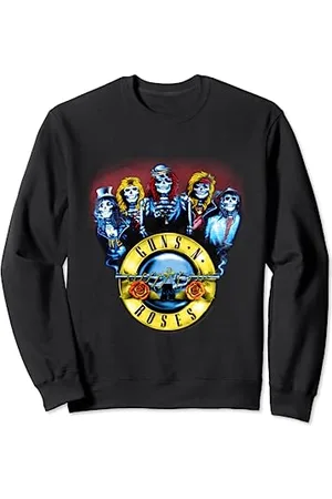 Guns N´Roses Offizielle Skelette & Kugeln Sweatshirt