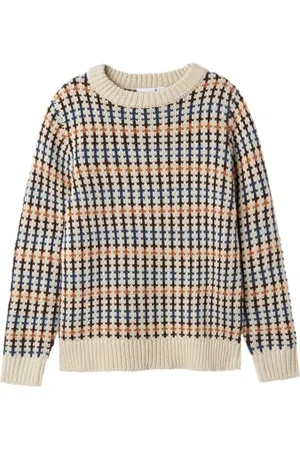 NAME IT Jungen Nkmopalse Knit Strickpullover, , 146-152 EU
