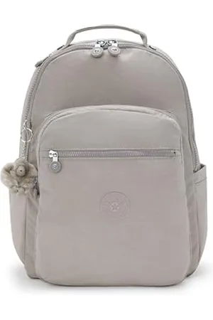 Kipling SEOUL Großer Rucksack, (Grau)