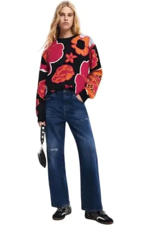 Desigual Denim_Beth, 5008 Denim Dark Blue, 44