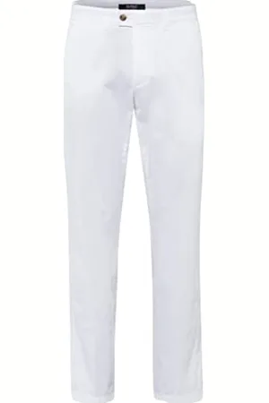 Brax Herren Style Jims Hose, White, W(Herstellergröße: 54)