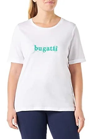 Bugatti Damen T-Shirt Kurzarm