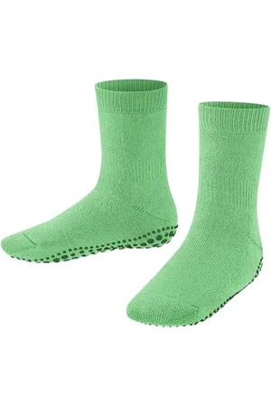 Falke Unisex Kinder Stoppersocken Catspads K Hp Baumwolle Wolle rutschhemmende Noppen 1 Paar, , 27/30 EU