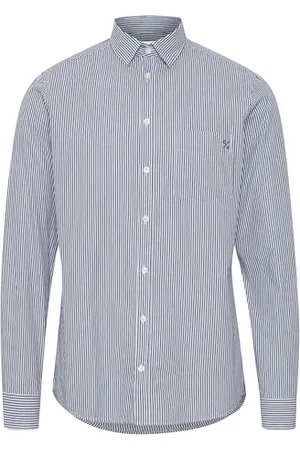 Casual Friday CFAnton LS CA Striped Shirt - Shirt - 20504767, Größe:L, Farbe: