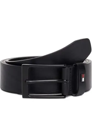 Tommy Hilfiger Herren Gürtel Layton aus Leder, , 85 cm