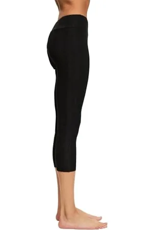 Falke ESPRIT Damen Leggings Check, Viskose, 1 Stück, , 42-44
