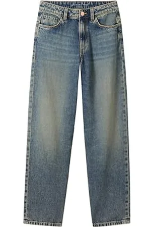 TOM TAILOR Mädchen Kinder Relaxed Fit Skater Jeans, , 140