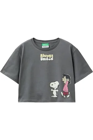 Benetton Mädchen 3096c10ja T-Shirt, , 150 cm