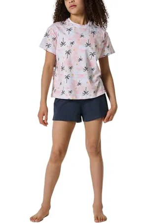 Schiesser Mädchen Schlafanzug kurz Pyjamaset, , 164