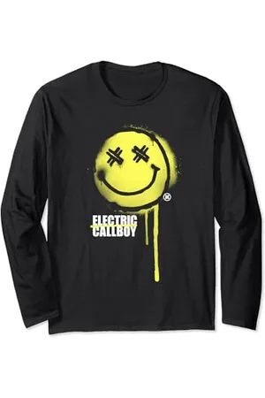 Electric Callboy Spray Smile Langarmshirt