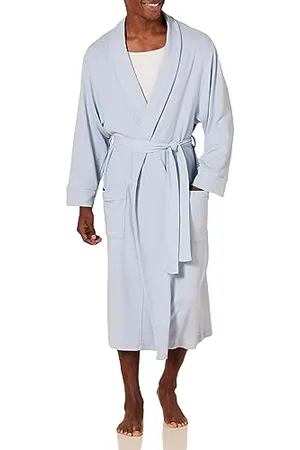 Amazon Herren Leichter Waffelpiqué-Bademantel (erhältlich in Big & Tall), , XS