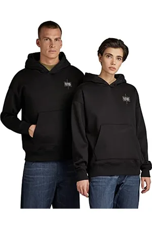 G-Star RAW Unisex Core Oversized Hooded Sweater