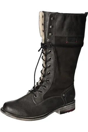 Mustang Damen Stiefel Stiefel