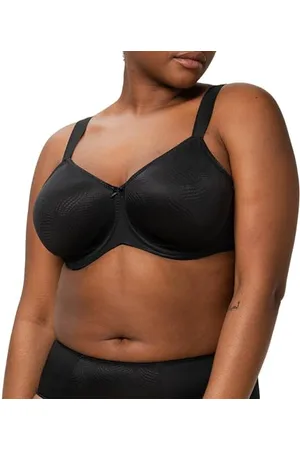Triumph Essential Minimizer W X BH, , reduziert das Brustvolumen optisch um eine Cup-Größe, (BLACK (04) 04), 70C