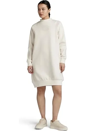 G-Star RAW Damen Mock Raglan Sweat Kleid, , S