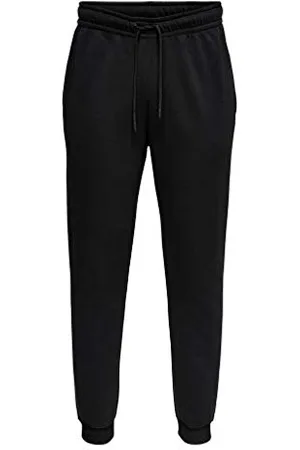 Only & Sons Herren Jogginghose ONSCeres 22018686 Black XXL