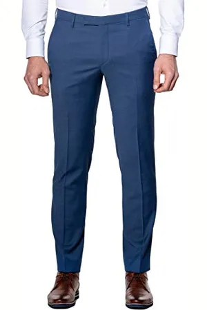 Pierre Cardin Herren Mix & Match Hose Dupont Futureflex Anzughose, , 34