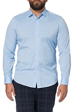 Benetton Herren Camicia 5R7Y5QKU8 Hemd, , 56