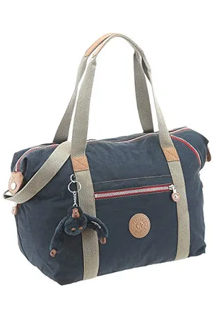 Kipling ART Mittelgroße Tragetasche, Tragetaschen, (Blau)