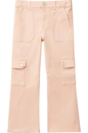 Benetton Mädchen und Mädchen 46c0ce03d Hose, , 140 cm