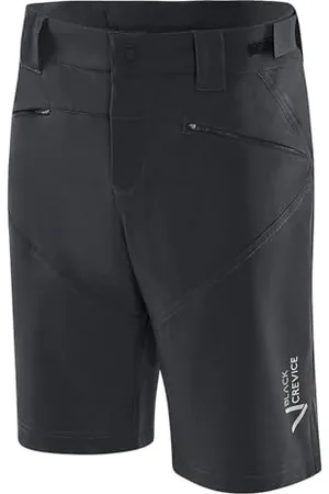 Black Crevice Herren MTB Hose, Black, XL