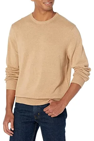Amazon Herren Pullover mit Rundhalsausschnitt (in Übergrößen erhältlich), , XL